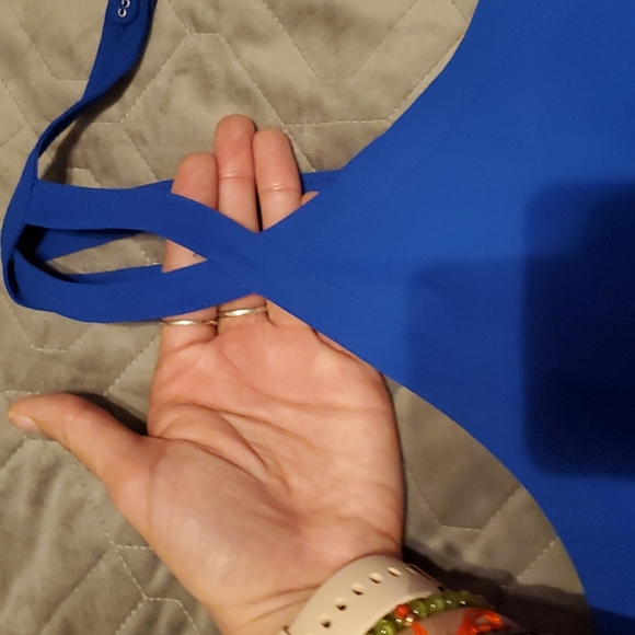 EUC Deep Royal Blue Dress - Picture 9 of 13